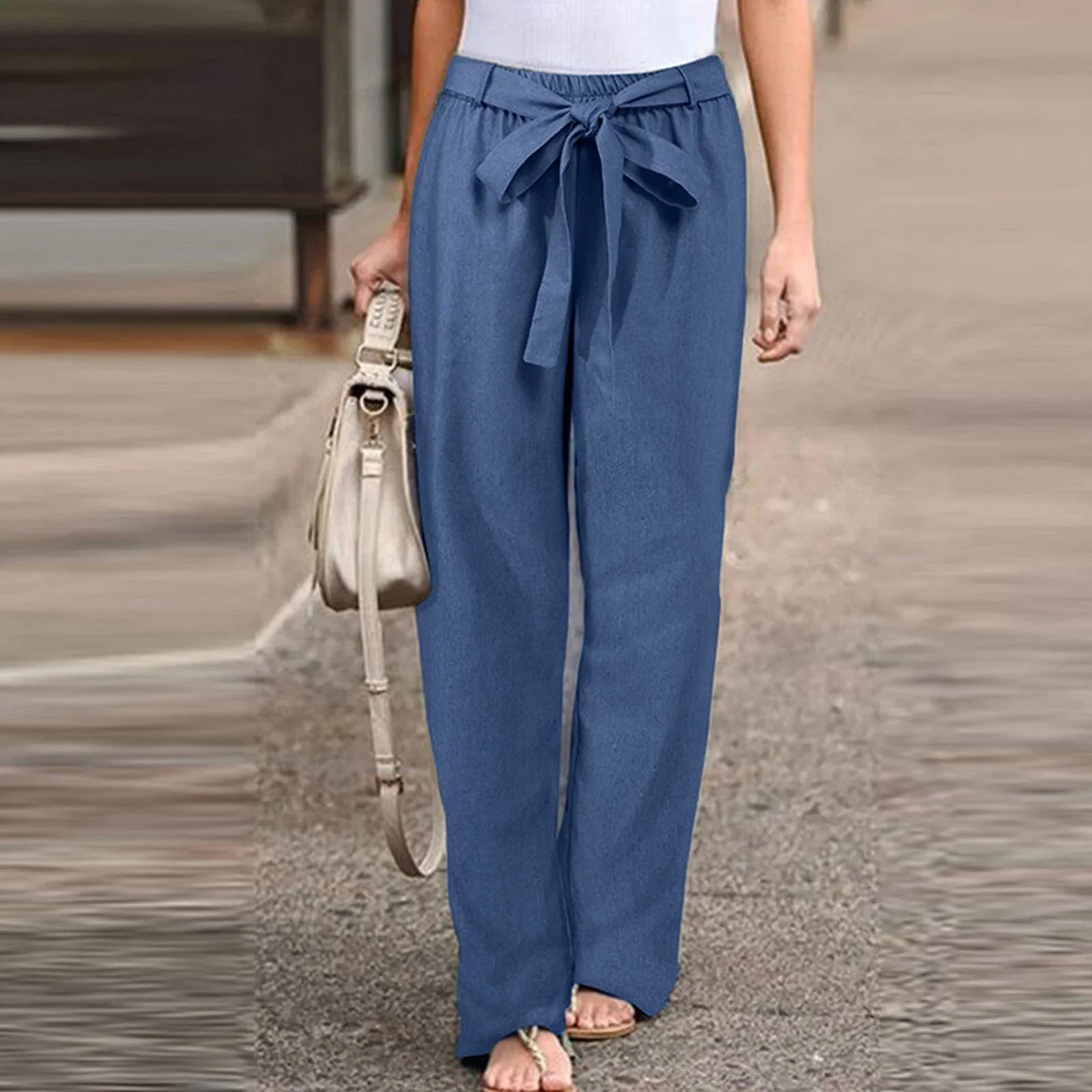 Matilda | Lightweight Summer Women's Trousers