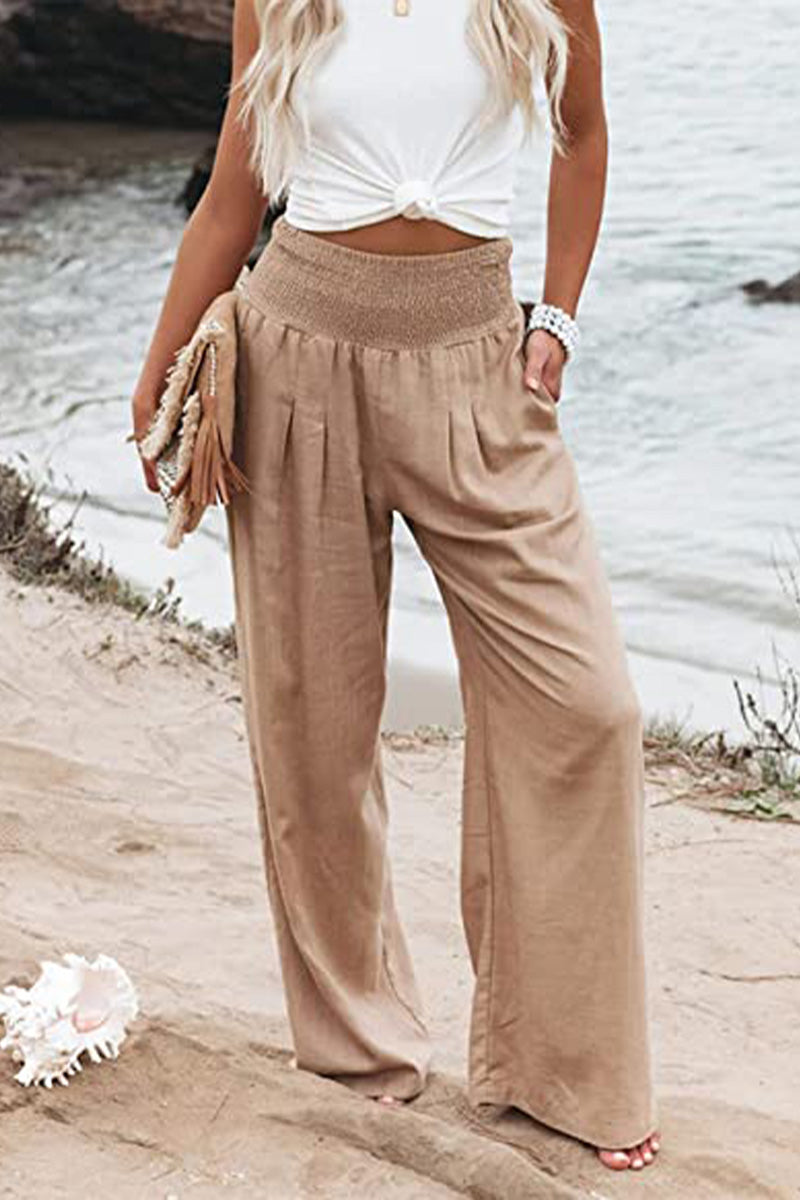 Robyn | Elegant Comfort Woman's Spring Pants