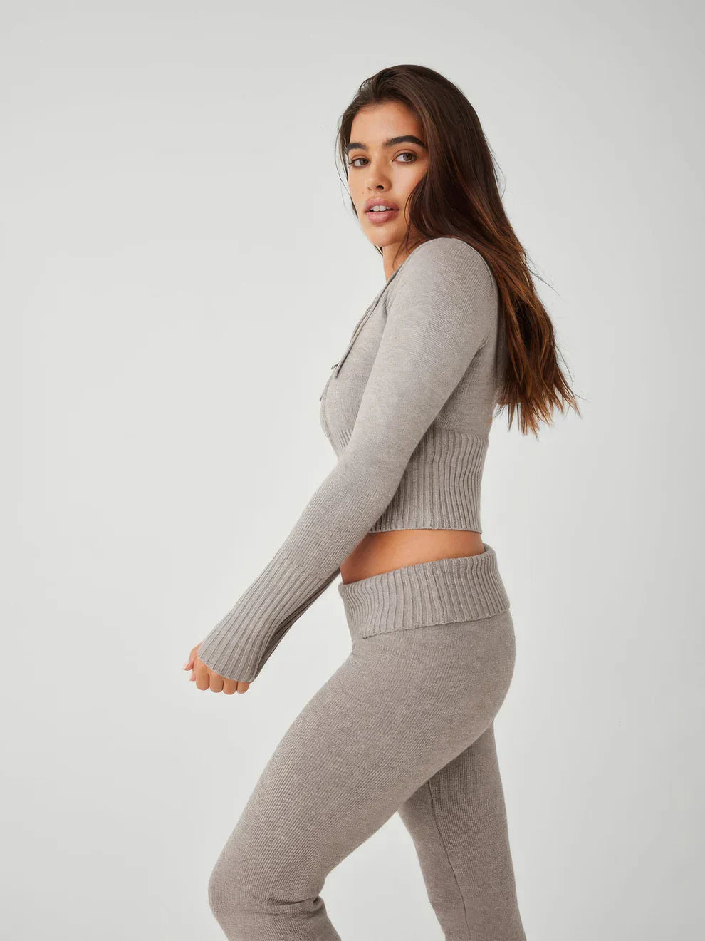 Renee | Trendy Figure-Flattering Woman's Spring Two-Piece Set