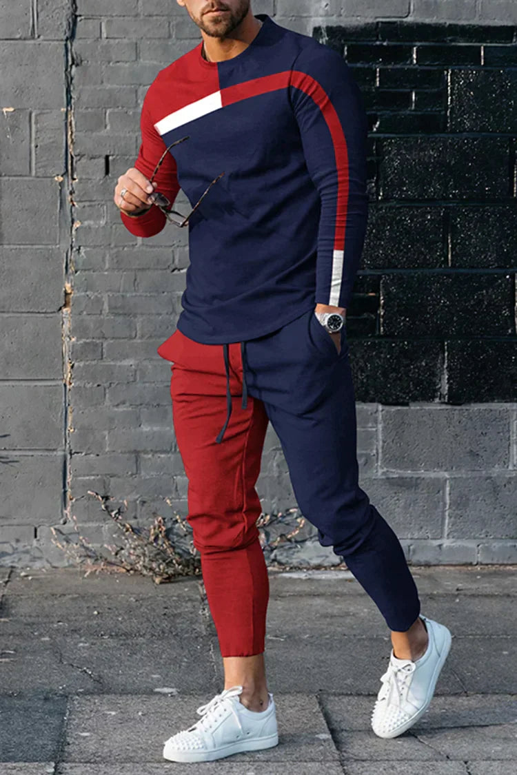 Jerry | Stylish Comfortable Man's Spring Tracksuit Set