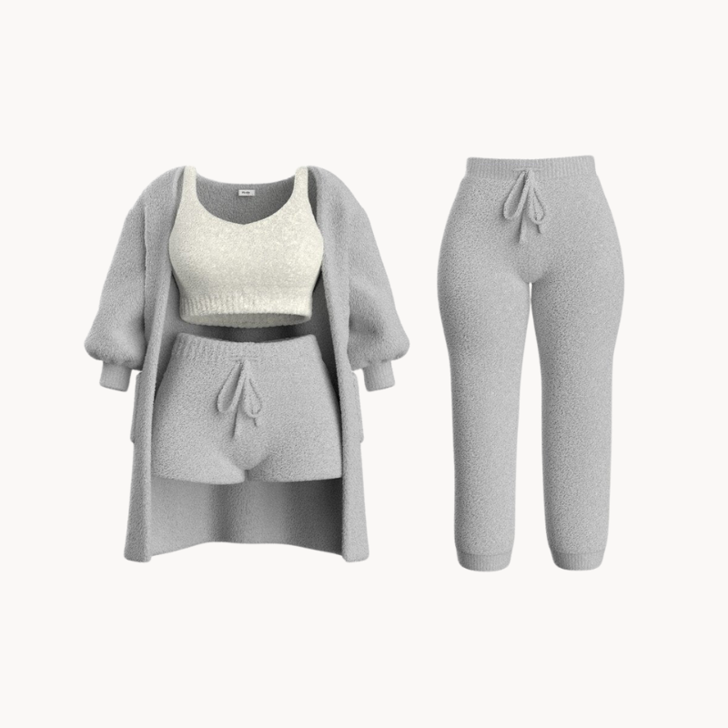 Janice | Luxurious Spring Warmth Woman's Pyjama Set