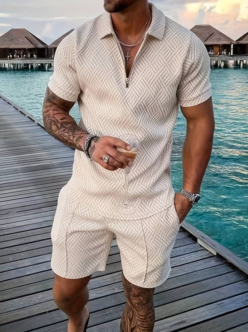 Grant | Stylish Casual Comfort Man's 2-Piece Set