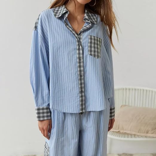 Zinnia | Cozy Loose-Fit Woman's Pyjama Set