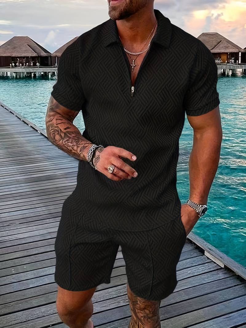 Grant | Stylish Casual Comfort Man's 2-Piece Set