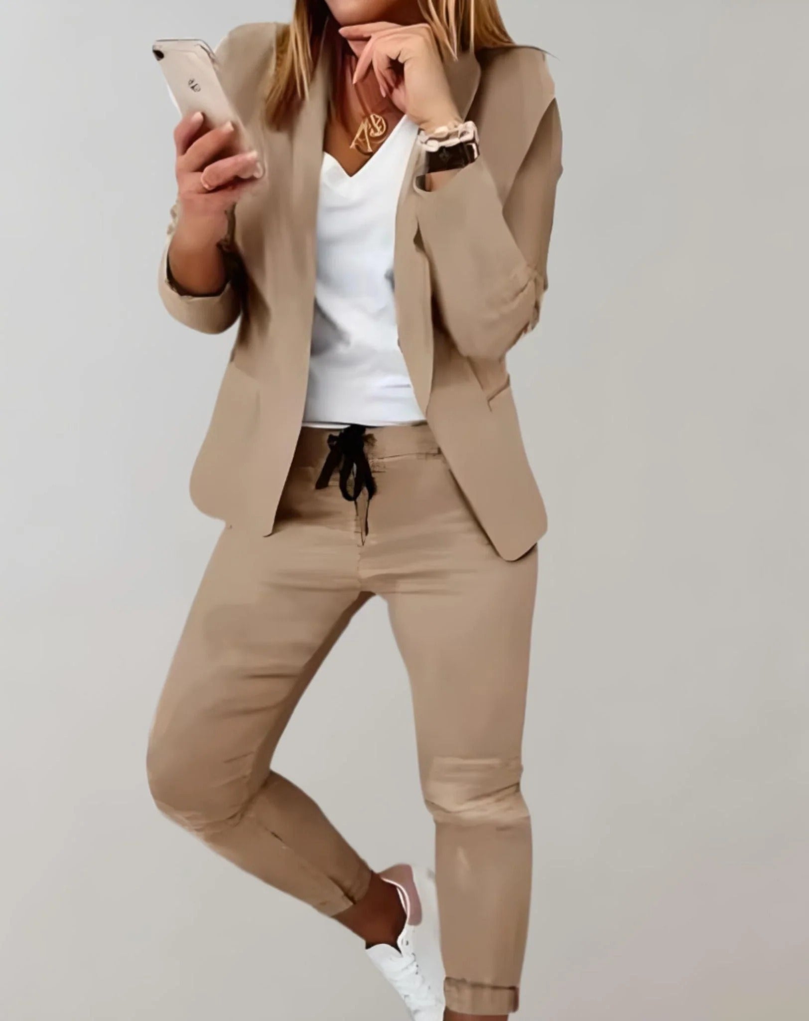 Eloise | Summer Elegance Women's Blazer Set