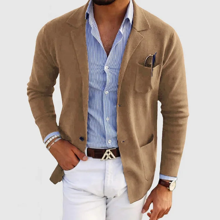 Bradley | Versatile Spring Classic Man's Cardigan