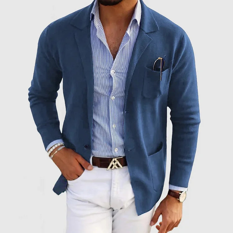 Bradley | Versatile Spring Classic Man's Cardigan