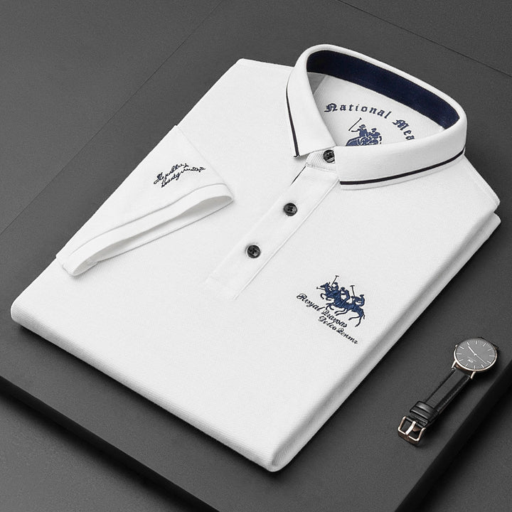 Duke | Lightweight Comfort Man's Spring Polo