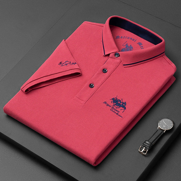 Duke | Lightweight Comfort Man's Spring Polo