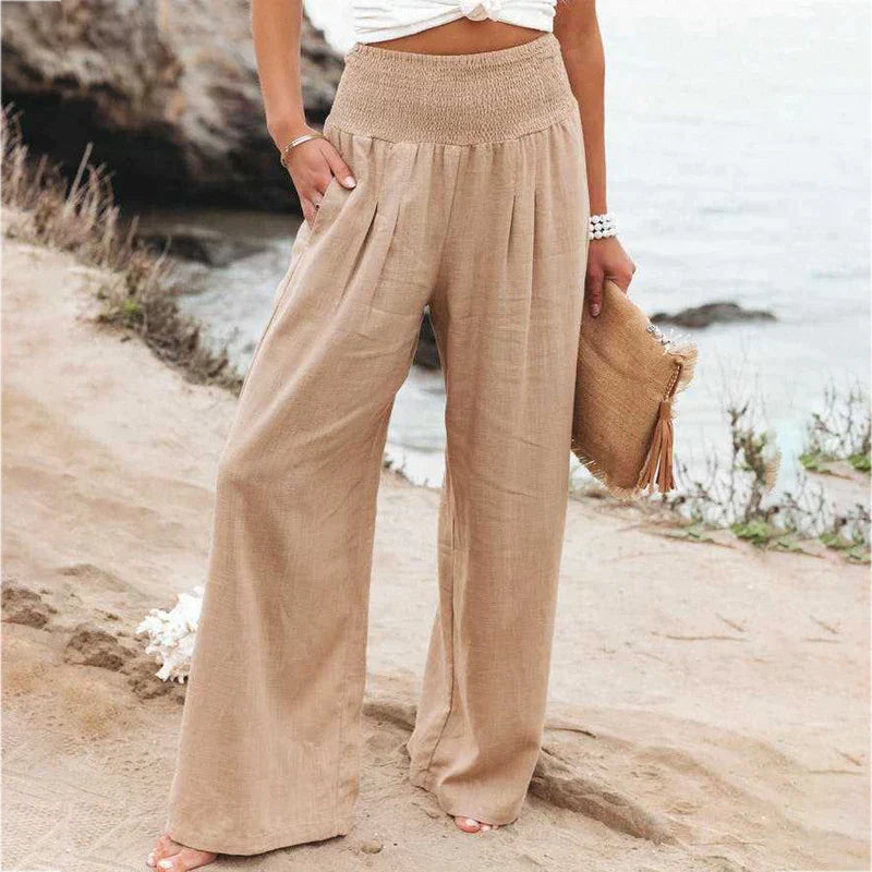 Esther | Cool & Stylish Women's Summer Trousers
