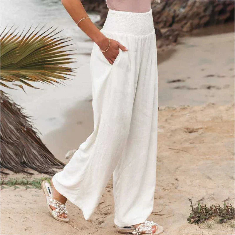 Esther | Cool & Stylish Women's Summer Trousers