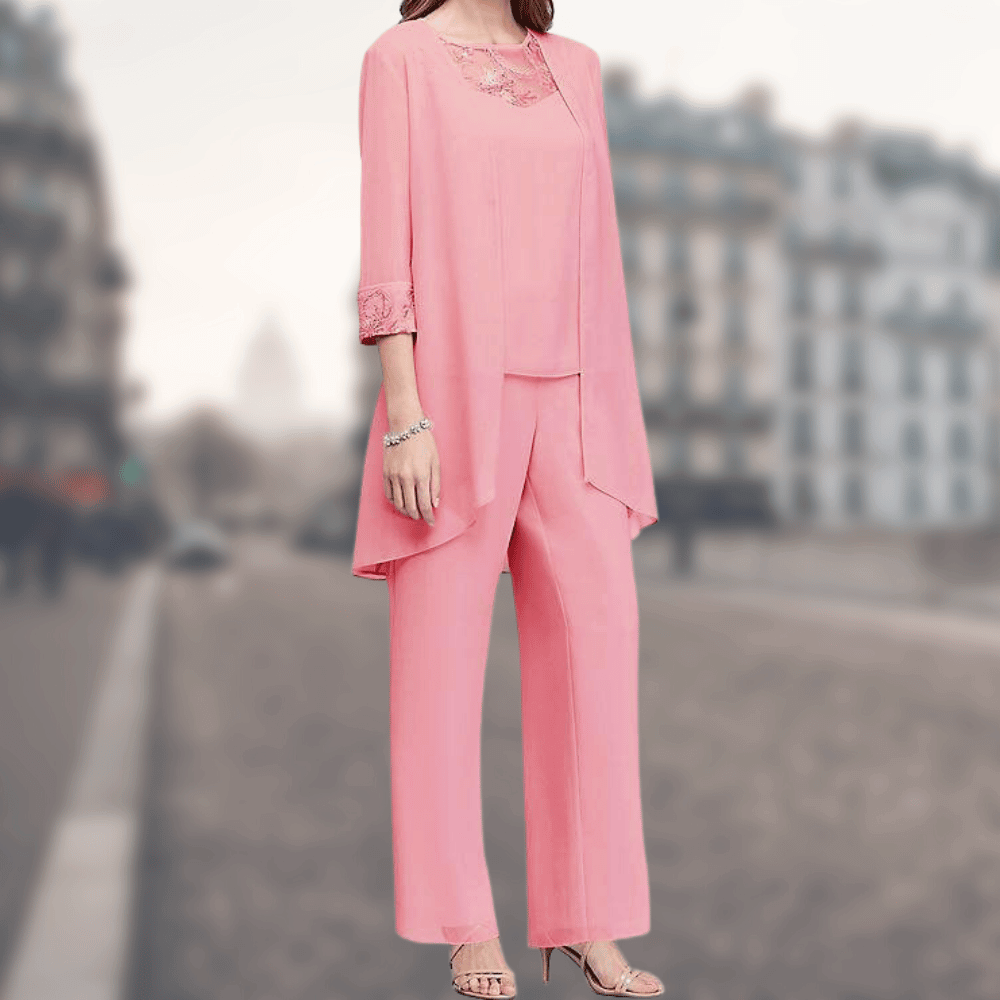 Holly | Elegant Versatile Woman's Three-Piece Set