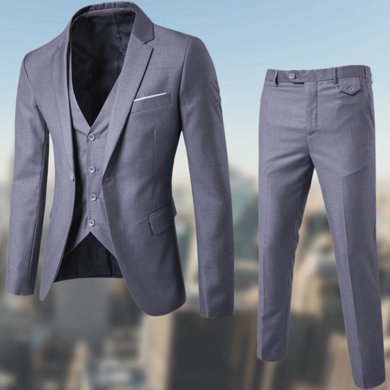 Taylor | Premium Tailored Comfort Man's Suit