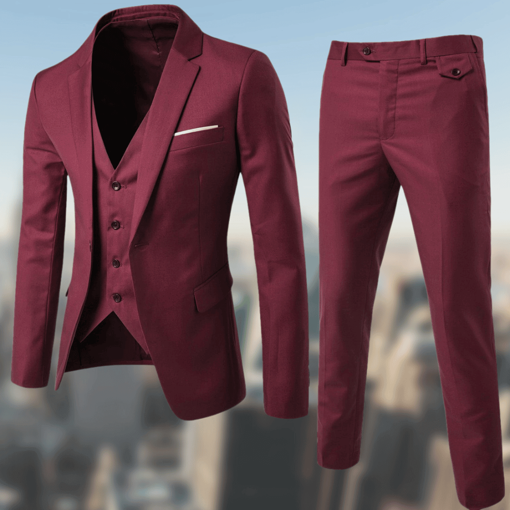Taylor | Premium Tailored Comfort Man's Suit