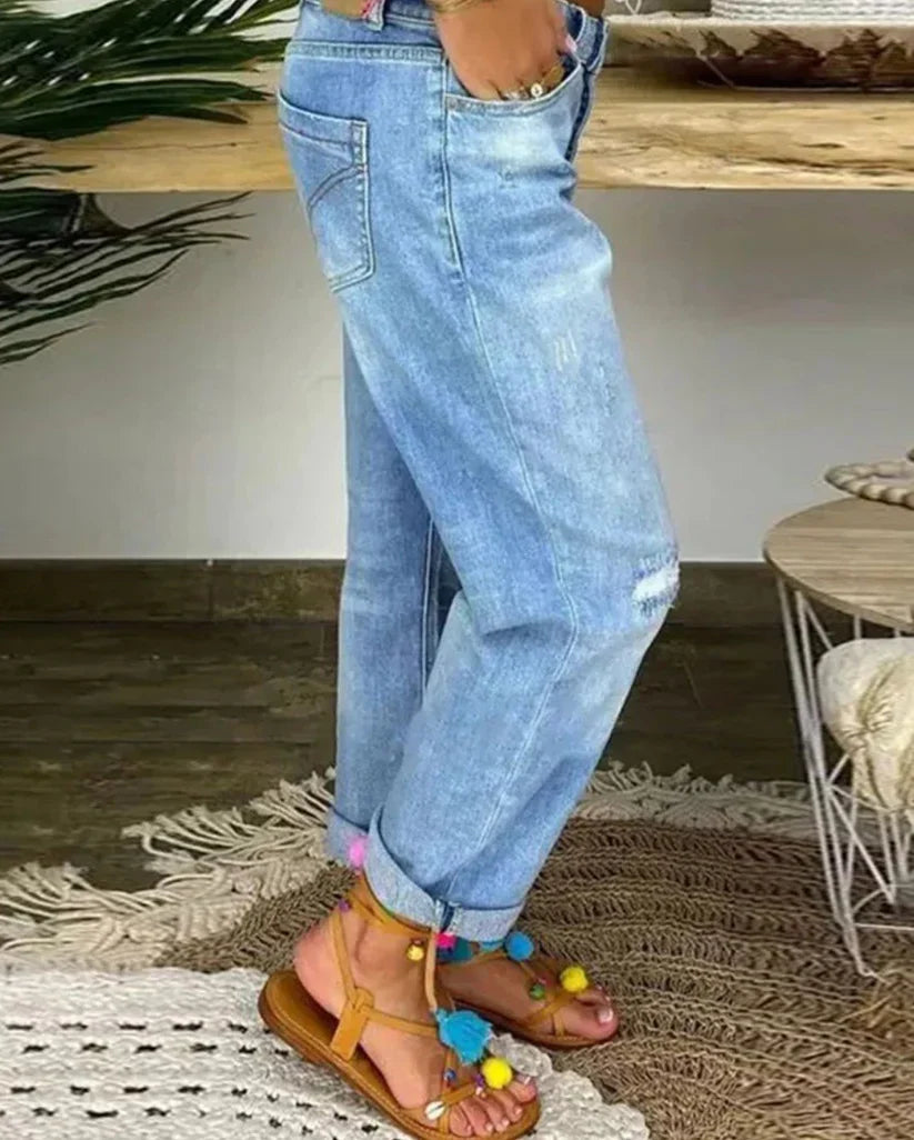 Daphne | Casual Spring Comfort Woman's Jeans