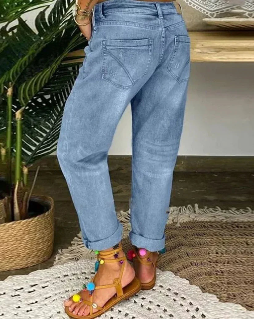 Daphne | Casual Spring Comfort Woman's Jeans