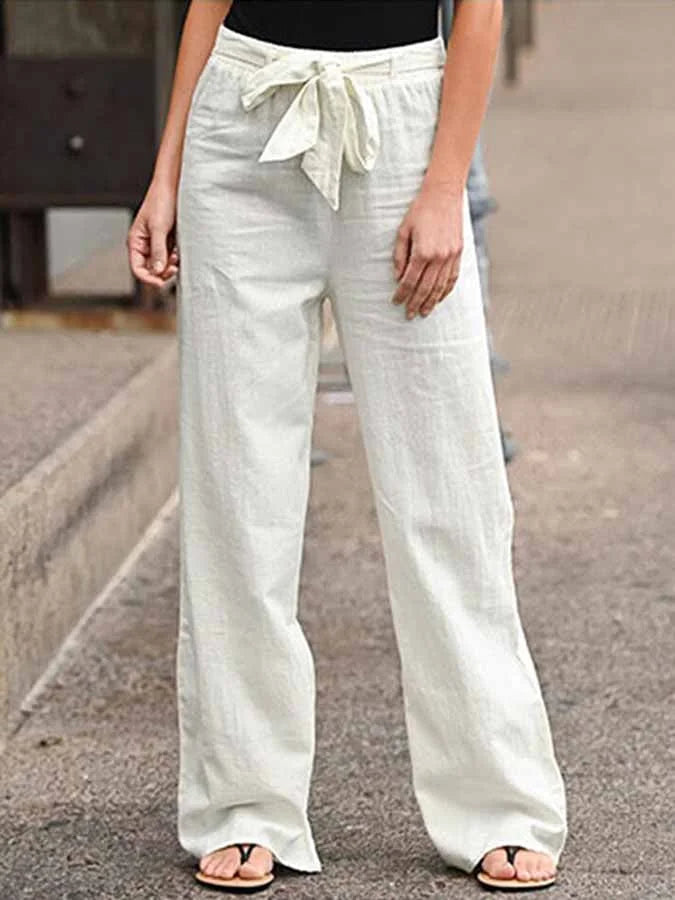 Miriam | Stylish Lightweight Fit Woman's Linen Pants