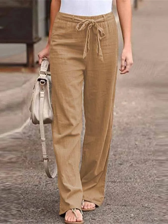 Matilda | Lightweight Summer Women's Trousers