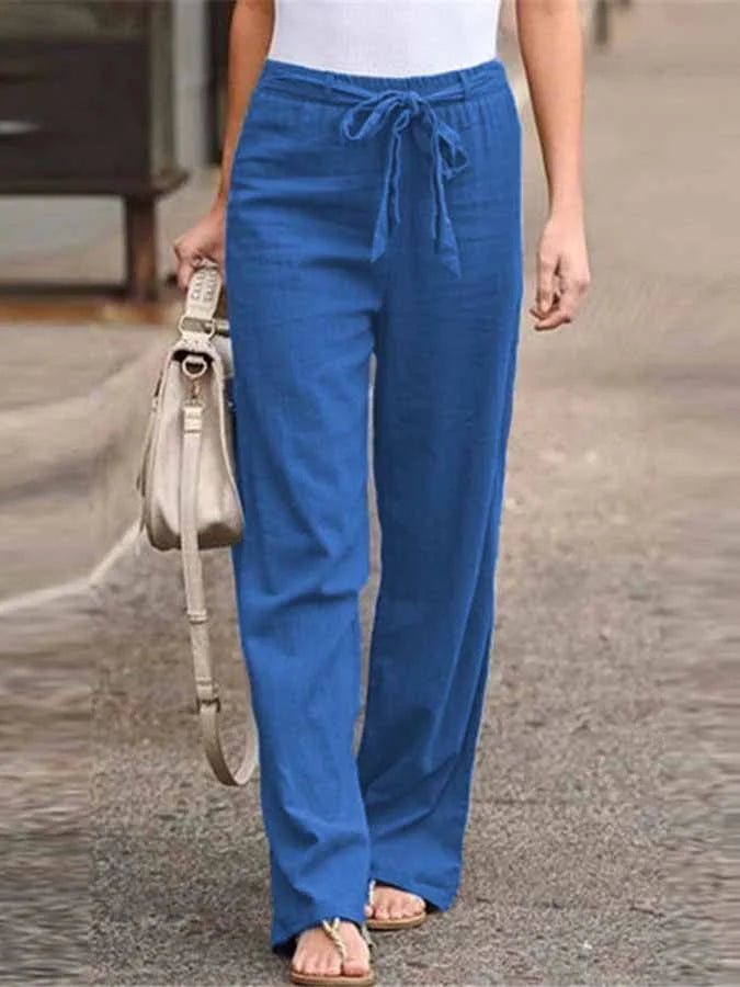 Miriam | Stylish Lightweight Fit Woman's Linen Pants