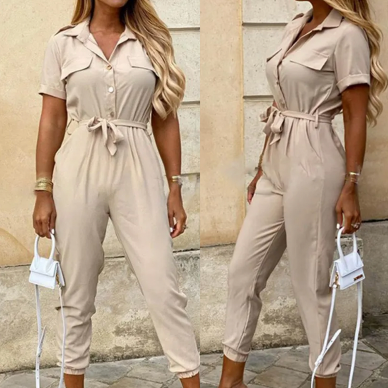 Leah | Elegant Fit Women's Jumpsuit