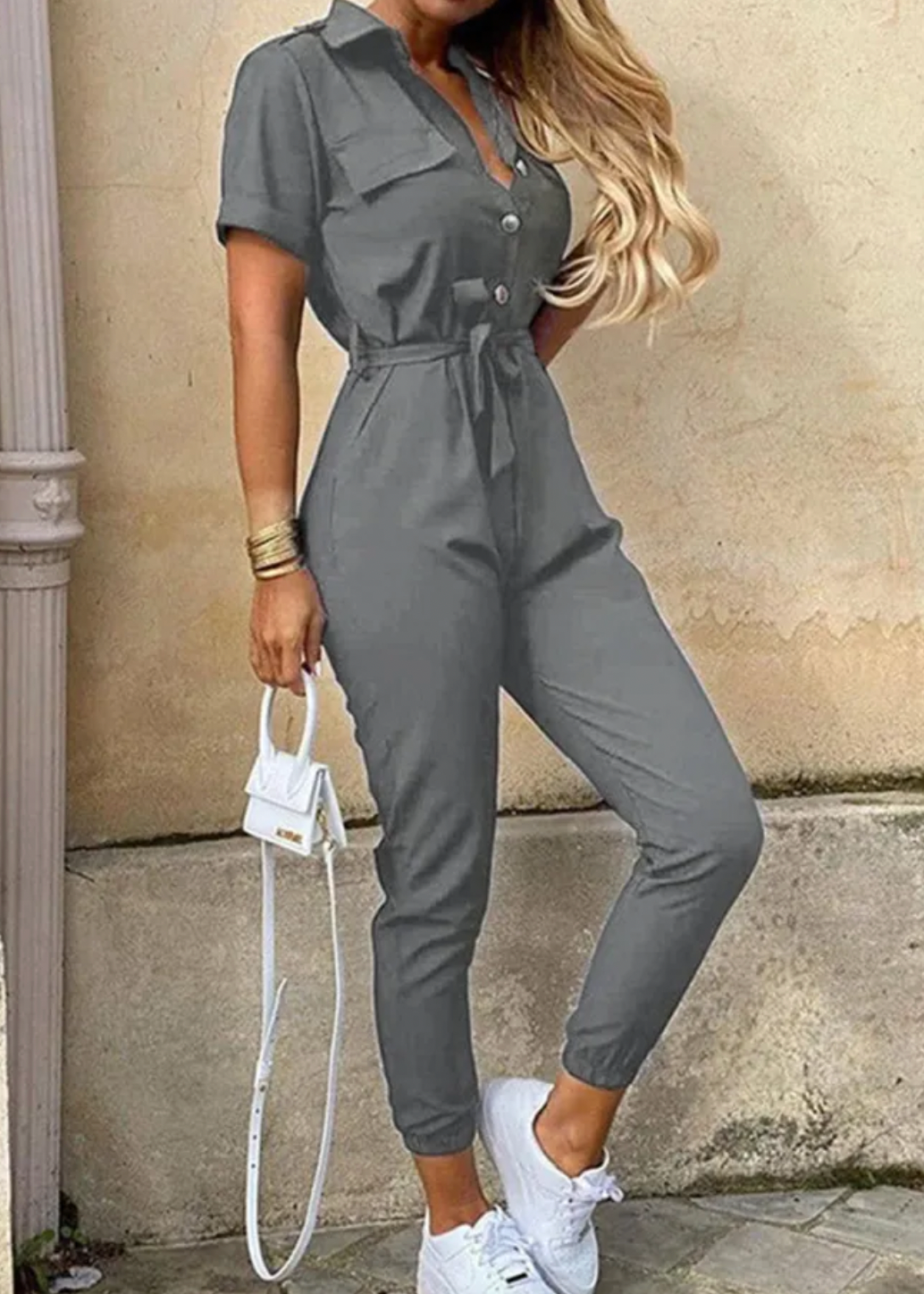 Leah | Elegant Fit Women's Jumpsuit