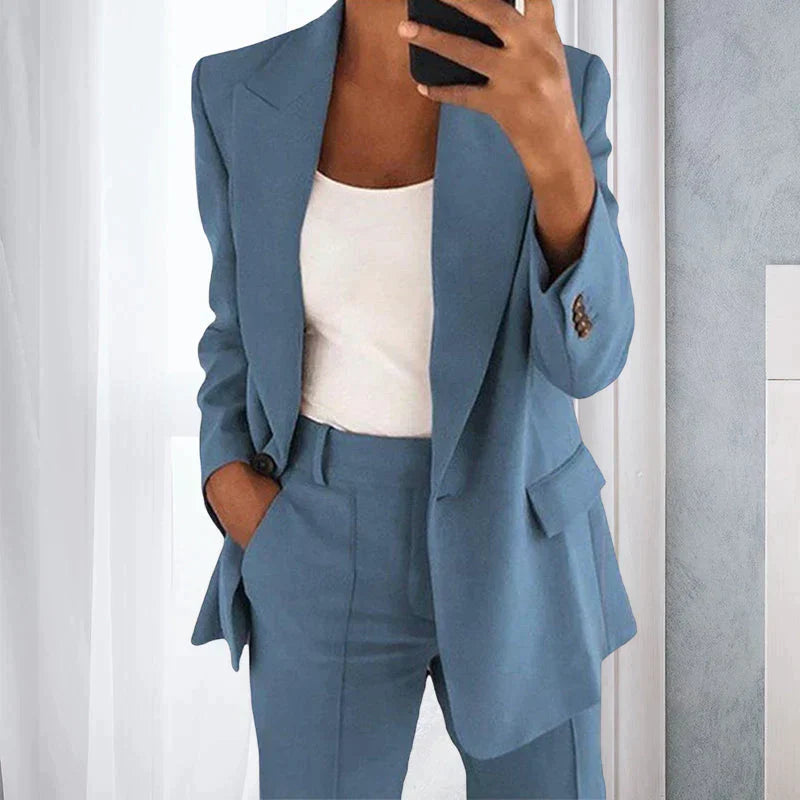 Sheila | Elegant Breathable Woman's Summer Suit Set