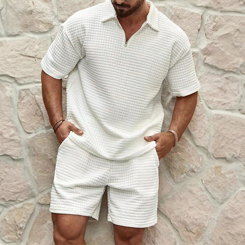 Jacques | Casual Elegance Men's Polo Set