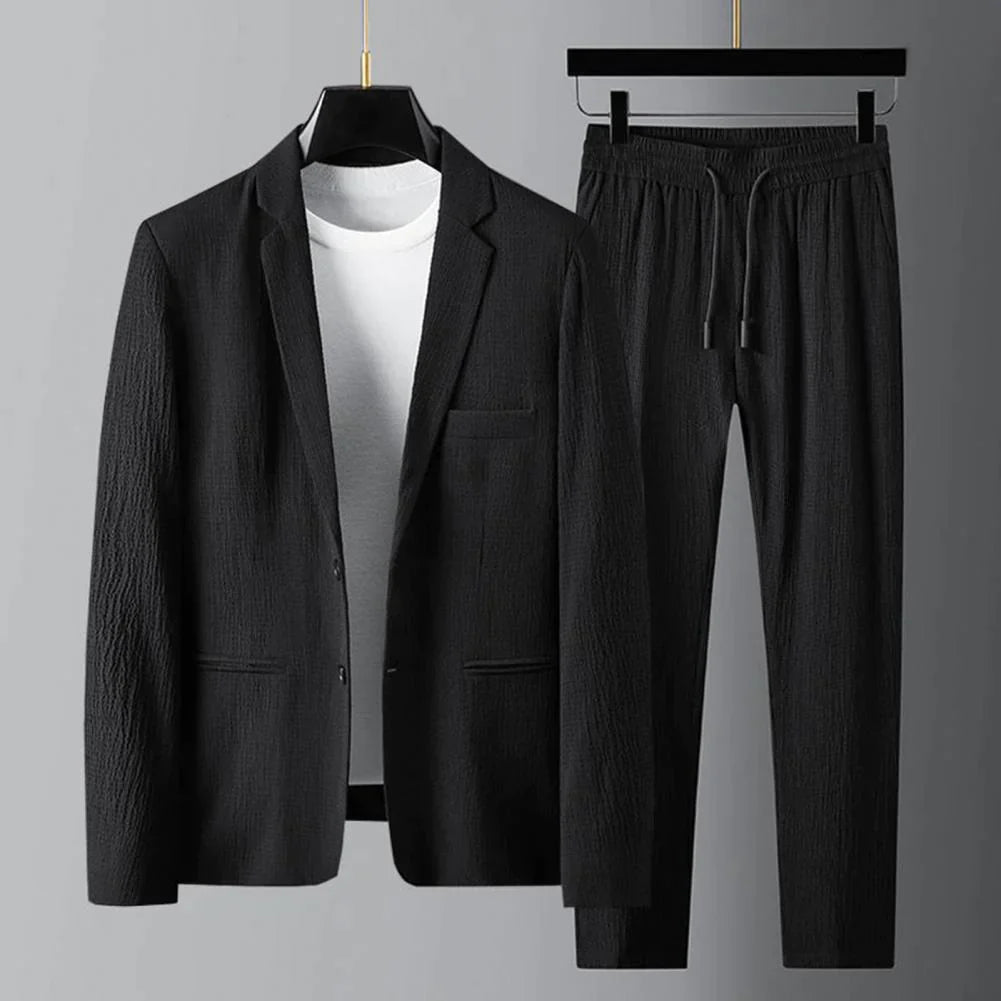 Alfred | Timeless Casual Man's Summer Suit