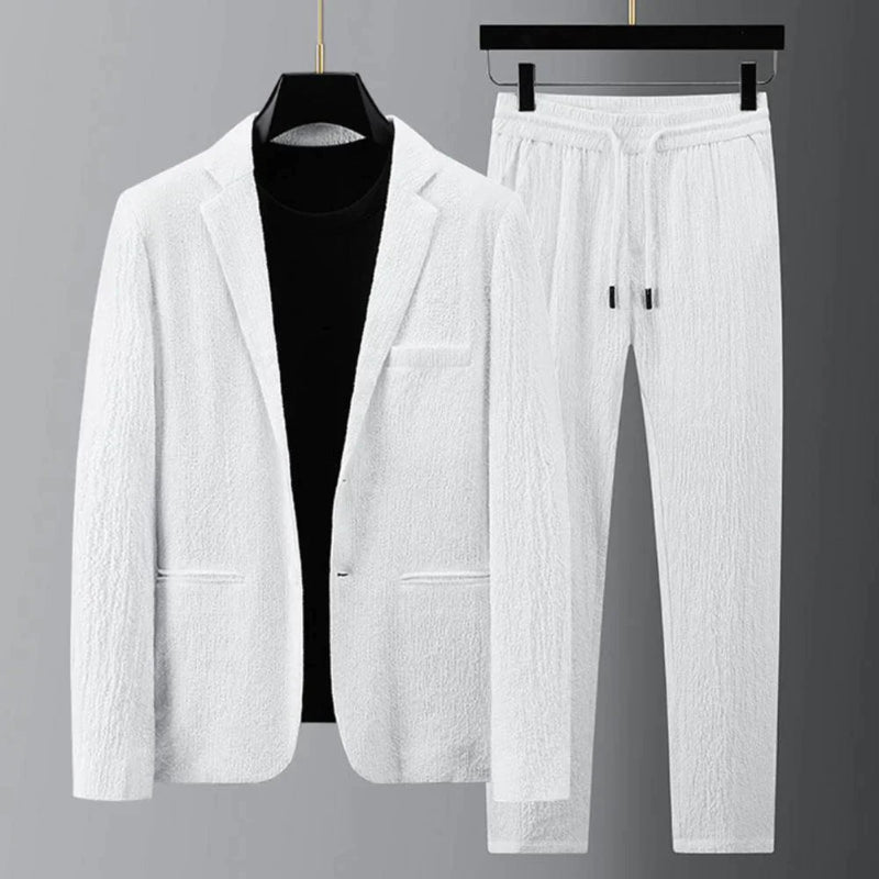 Alfred | Timeless Casual Man's Summer Suit