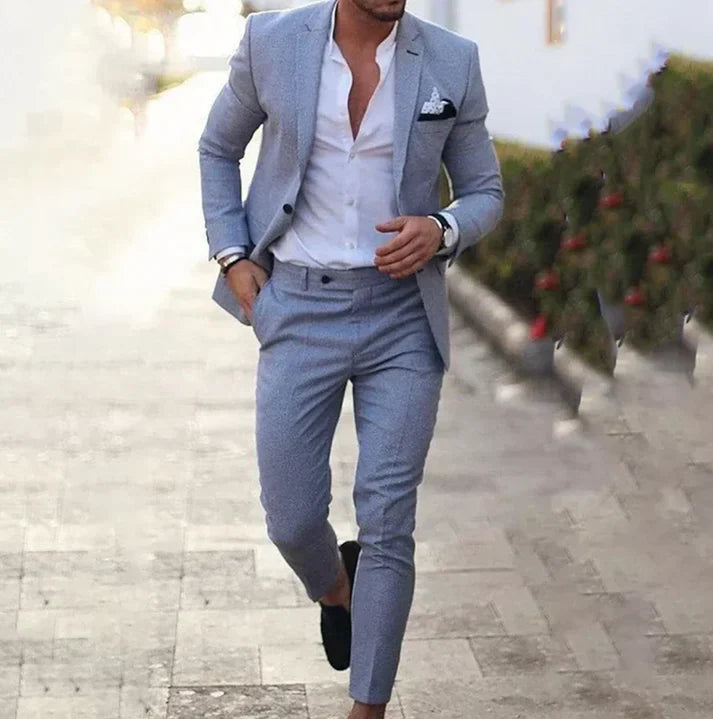 Melvin | Stylish Spring Comfort Man's Suit Set
