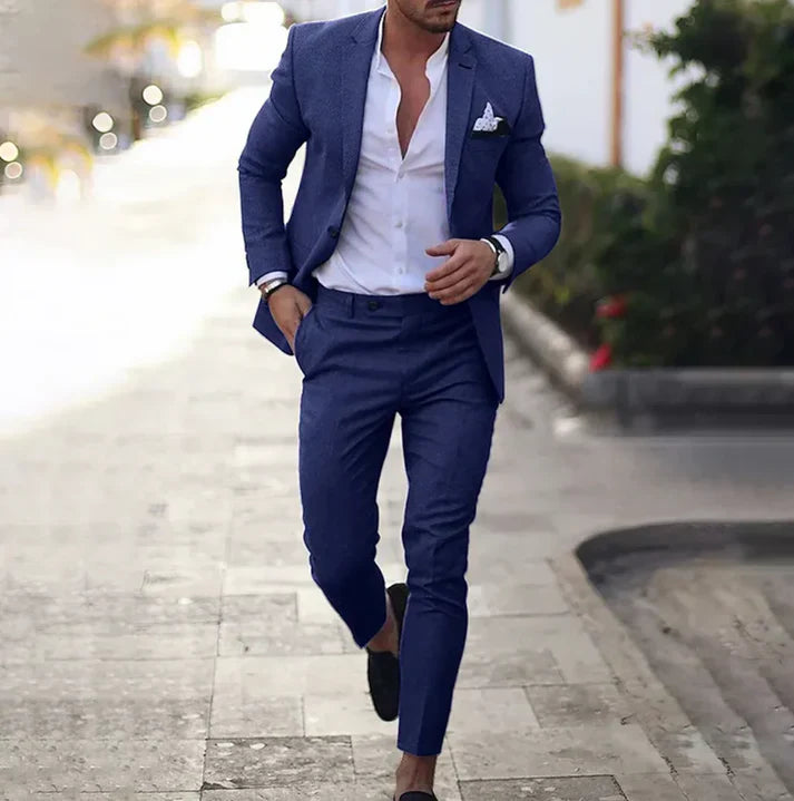 Melvin | Stylish Spring Comfort Man's Suit Set