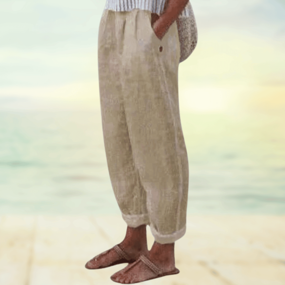 Kiera | Stylish Comfortable Woman's Spring Trousers