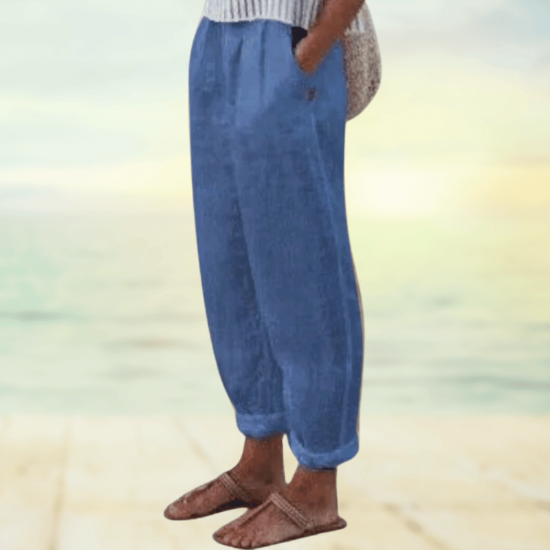 Kiera | Stylish Comfortable Woman's Spring Trousers