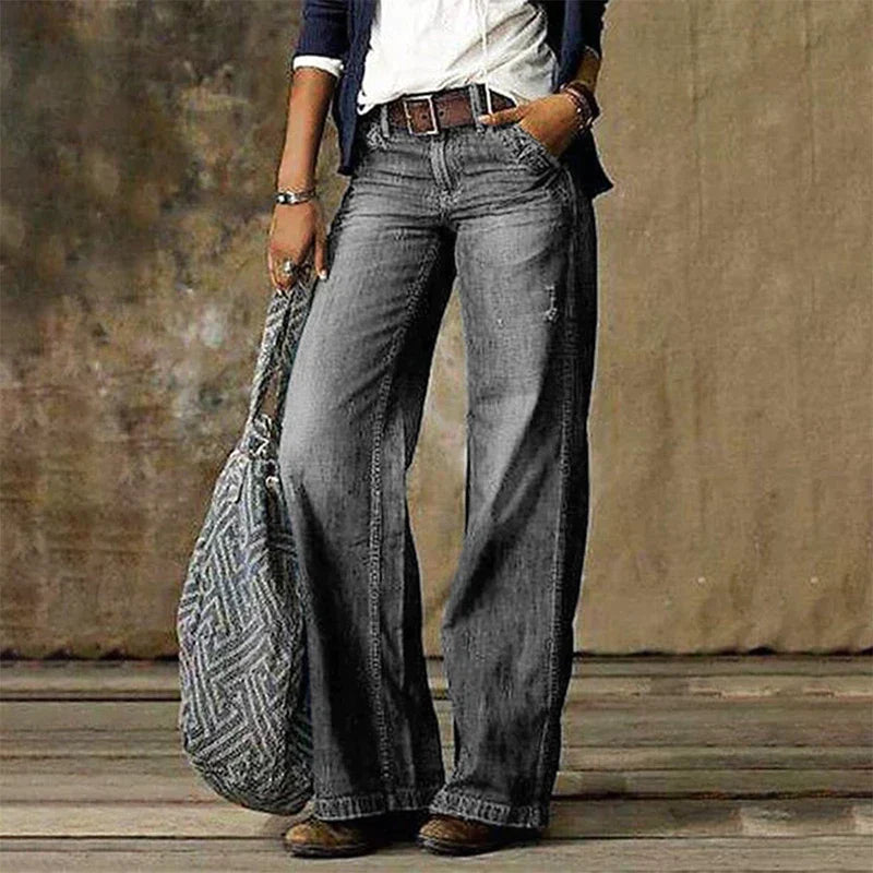Wilma | Classic Spring Comfort Woman's Jeans