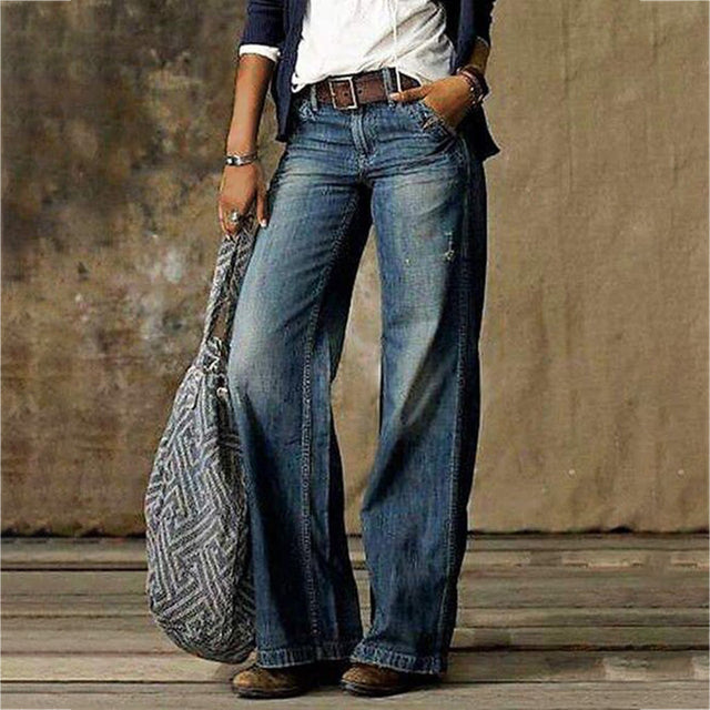 Wilma | Classic Spring Comfort Woman's Jeans