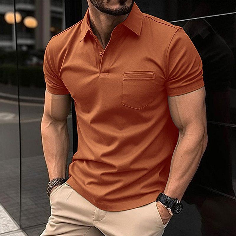 Millard | Vibrant Everyday Elegance Man's Polo Shirt