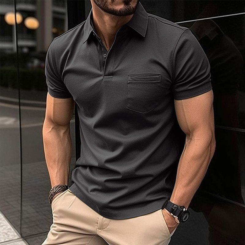 Millard | Vibrant Everyday Elegance Man's Polo Shirt