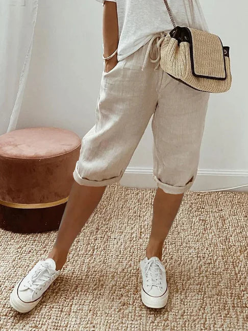 Caitlin | Effortless Elegant Woman's Trousers