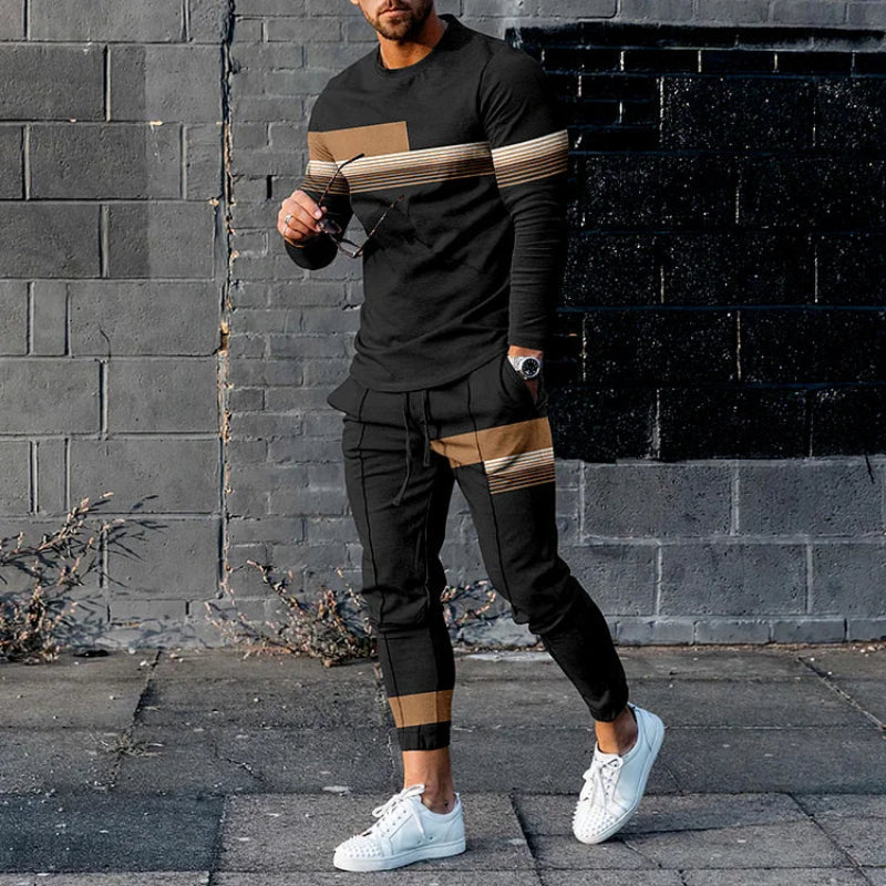 George | Modern Comfortable Man's Summer Tracksuit Set