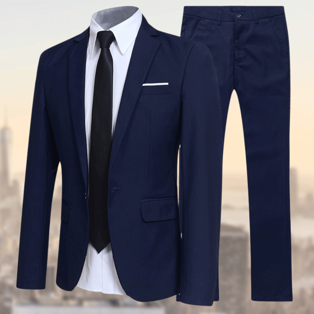 Kent | Classic Summer Comfort Man's Suit