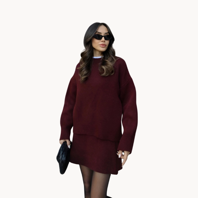 Adele | Cozy Chic Autumn Woman's Set