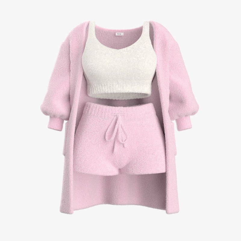 Janice | Luxurious Spring Warmth Woman's Pyjama Set