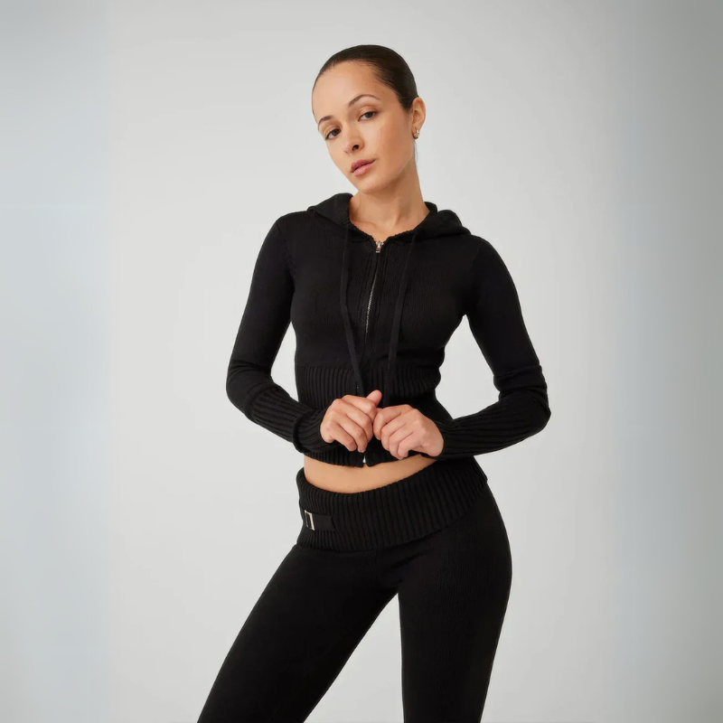Renee | Trendy Figure-Flattering Woman's Spring Two-Piece Set