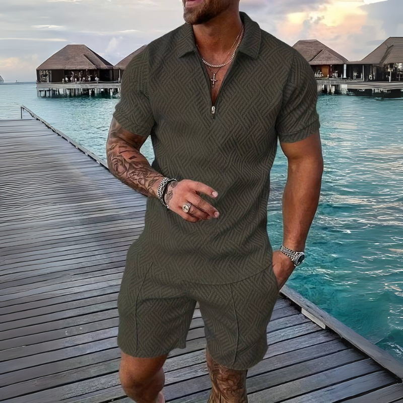 Grant | Stylish Casual Comfort Man's 2-Piece Set