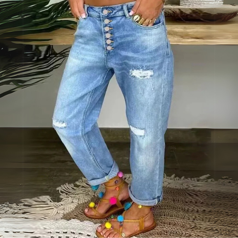 Daphne | Casual Spring Comfort Woman's Jeans