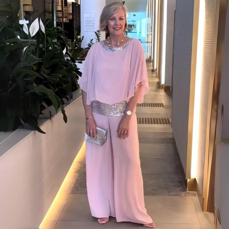 Maisie | Glitter Elegant Woman's Summer Evening Set