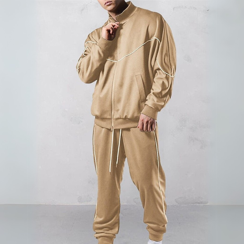 Larry | Stylish Comfort Men's Tracksuit Set