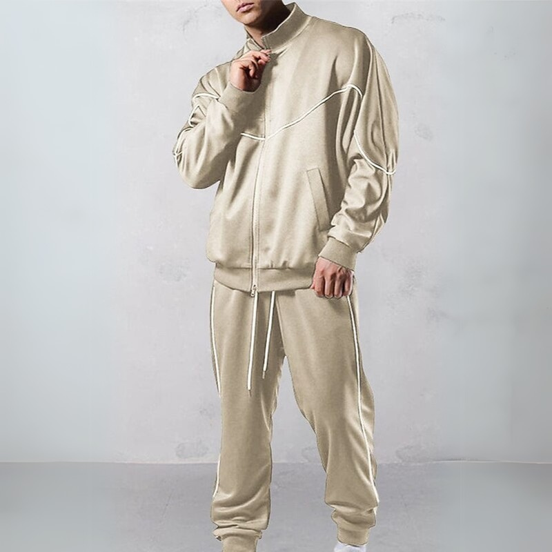Larry | Stylish Comfort Men's Tracksuit Set