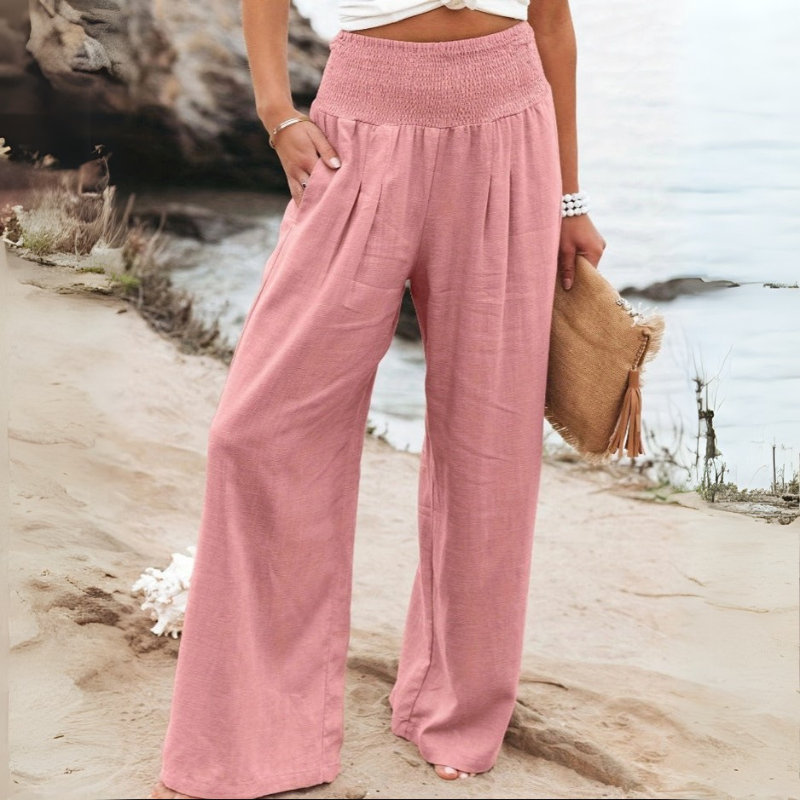 Robyn | Elegant Comfort Woman's Spring Pants