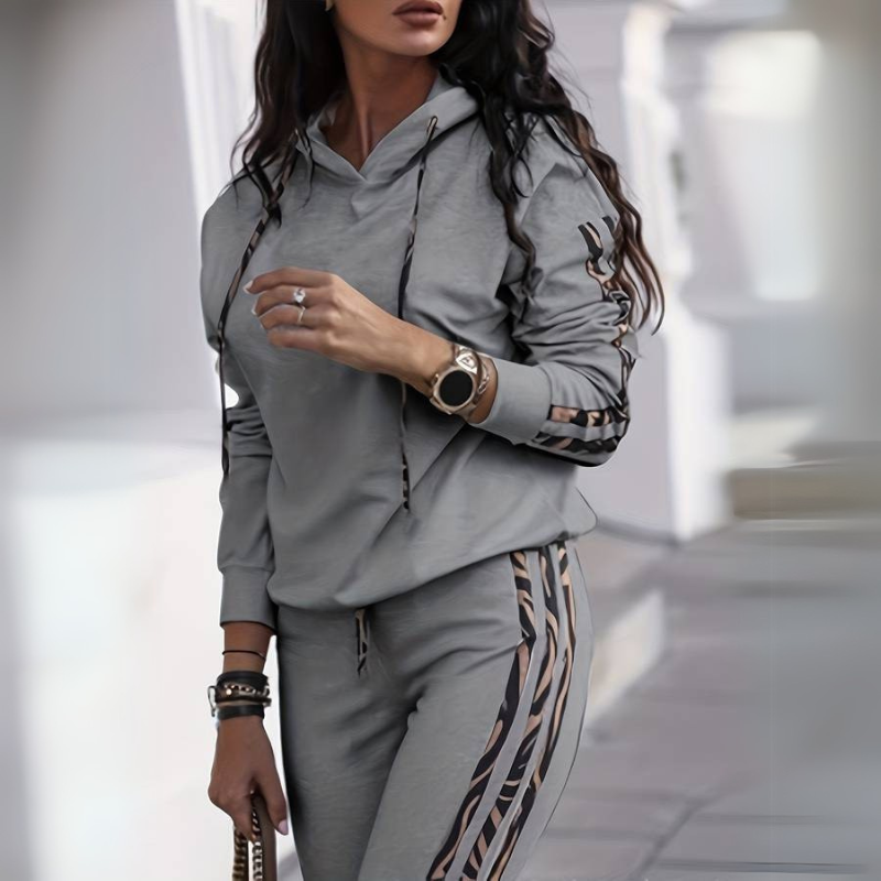 Tabitha | Trendy Comfort Woman's Summer Jogging Suit